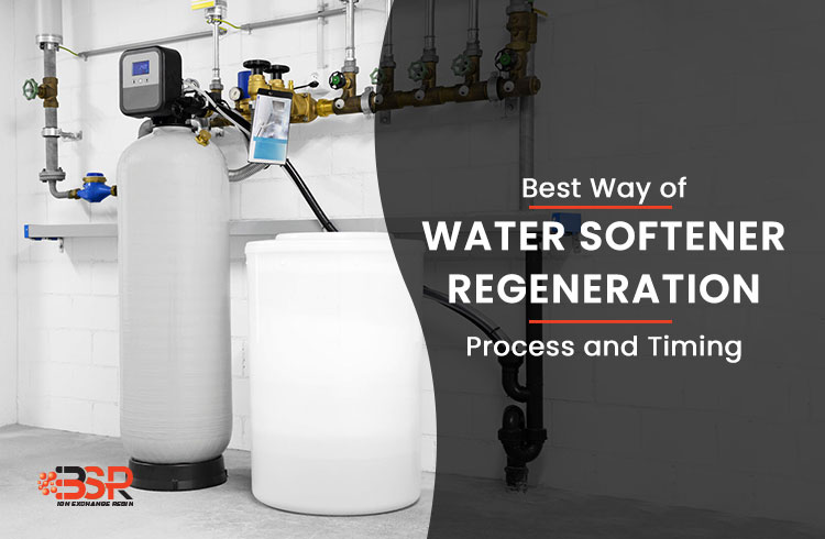 Best Way of Water Softener Regeneration